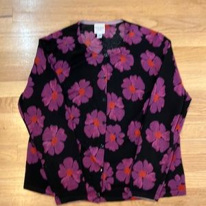 COPY - Gorgeous Kate Hill lambswool lightweight cardigan